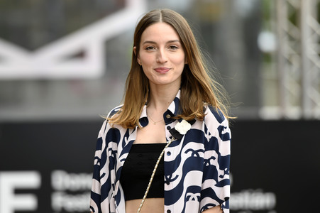 Ankunft auf dem San Sebastian International Film Festival 2021