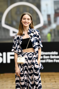 Ankunft auf dem San Sebastian International Film Festival 2021