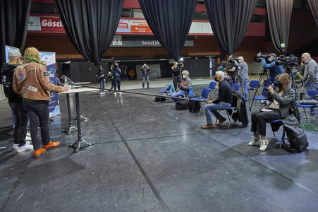 Präsentation der Konzertreihe 'Back to Culture' in Hannover