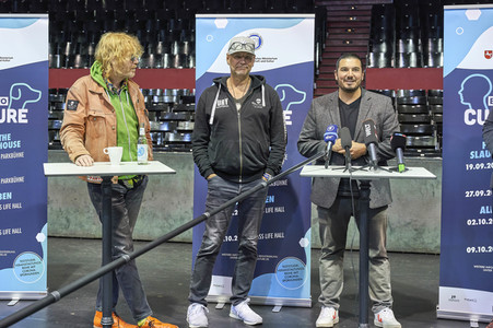 Präsentation der Konzertreihe 'Back to Culture' in Hannover