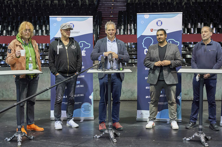 Präsentation der Konzertreihe 'Back to Culture' in Hannover