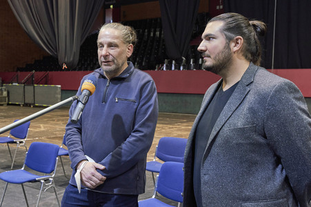 Präsentation der Konzertreihe 'Back to Culture' in Hannover