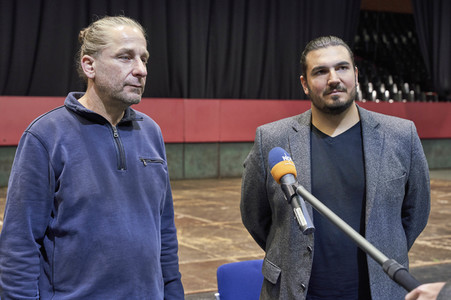 Präsentation der Konzertreihe 'Back to Culture' in Hannover