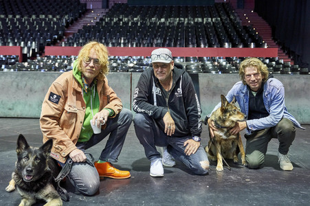 Präsentation der Konzertreihe 'Back to Culture' in Hannover