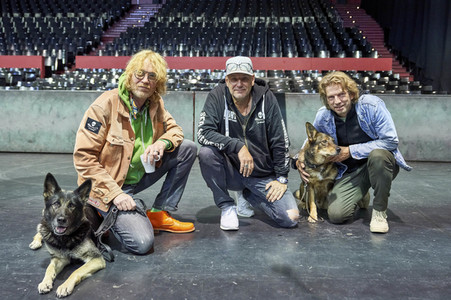 Präsentation der Konzertreihe 'Back to Culture' in Hannover