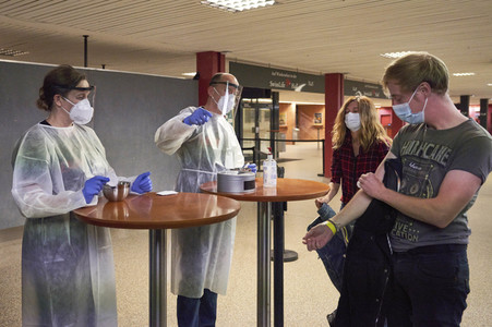 Präsentation der Konzertreihe 'Back to Culture' in Hannover