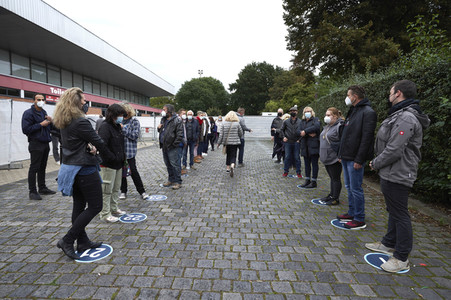 Präsentation der Konzertreihe 'Back to Culture' in Hannover