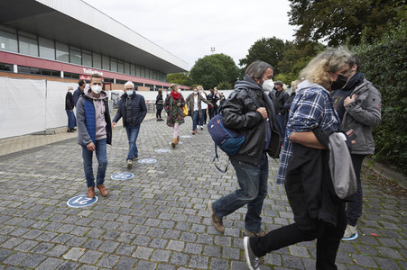 Präsentation der Konzertreihe 'Back to Culture' in Hannover