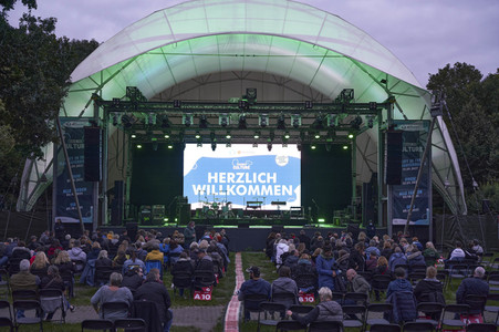 Präsentation der Konzertreihe 'Back to Culture' in Hannover