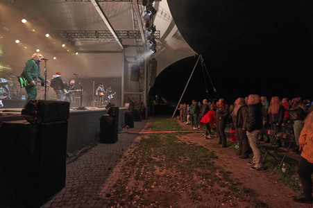 Präsentation der Konzertreihe 'Back to Culture' in Hannover