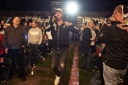 Präsentation der Konzertreihe 'Back to Culture' in Hannover