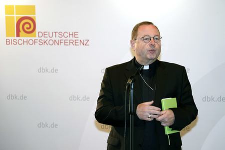 Auftakt-Pressekonferenz der Deutschen Bischofskonferenz in Fulda