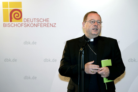 Auftakt-Pressekonferenz der Deutschen Bischofskonferenz in Fulda