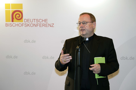 Auftakt-Pressekonferenz der Deutschen Bischofskonferenz in Fulda