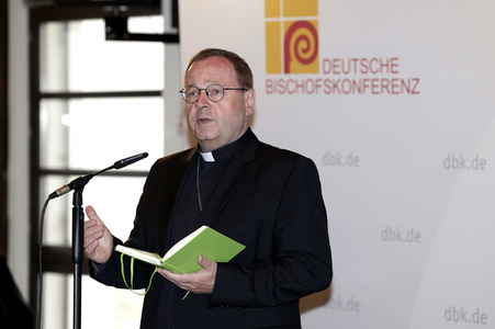 Auftakt-Pressekonferenz der Deutschen Bischofskonferenz in Fulda