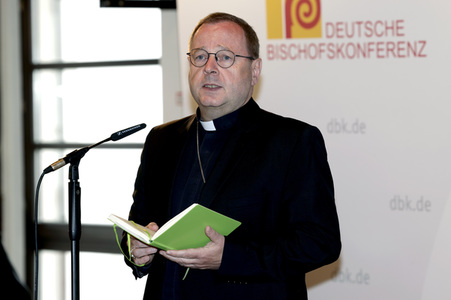 Auftakt-Pressekonferenz der Deutschen Bischofskonferenz in Fulda