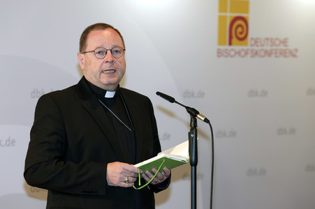 Auftakt-Pressekonferenz der Deutschen Bischofskonferenz in Fulda