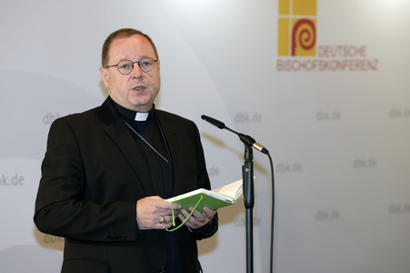 Auftakt-Pressekonferenz der Deutschen Bischofskonferenz in Fulda
