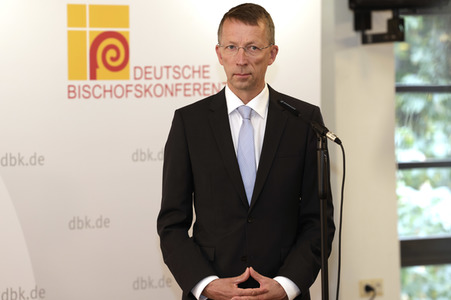 Auftakt-Pressekonferenz der Deutschen Bischofskonferenz in Fulda