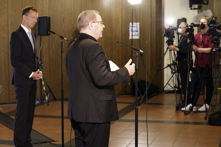Auftakt-Pressekonferenz der Deutschen Bischofskonferenz in Fulda