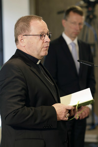 Auftakt-Pressekonferenz der Deutschen Bischofskonferenz in Fulda
