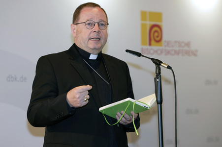 Auftakt-Pressekonferenz der Deutschen Bischofskonferenz in Fulda