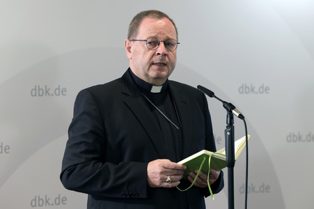 Auftakt-Pressekonferenz der Deutschen Bischofskonferenz in Fulda