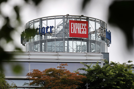 Das Neven DuMont Haus in Köln