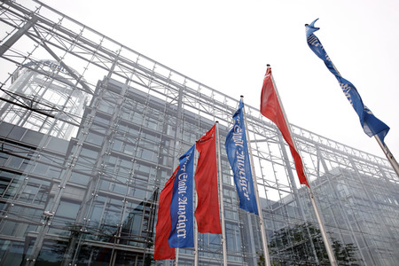 Das Neven DuMont Haus in Köln