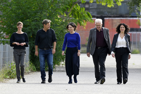 Wahlparteitag von Bündnis 90/Die Grünen in Berlin
