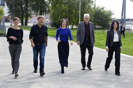 Wahlparteitag von Bündnis 90/Die Grünen in Berlin