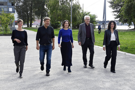 Wahlparteitag von Bündnis 90/Die Grünen in Berlin