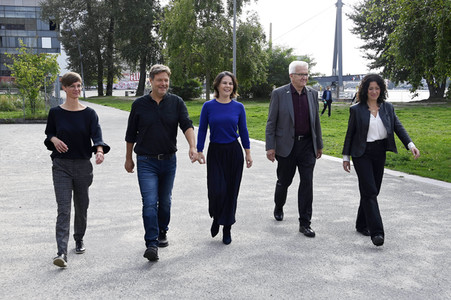 Wahlparteitag von Bündnis 90/Die Grünen in Berlin