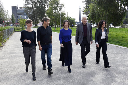 Wahlparteitag von Bündnis 90/Die Grünen in Berlin