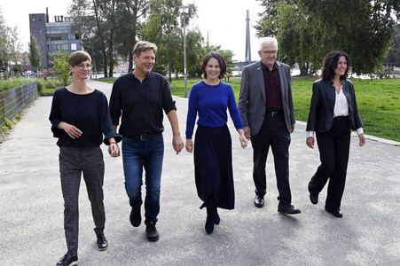 Wahlparteitag von Bündnis 90/Die Grünen in Berlin