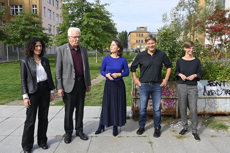 Wahlparteitag von Bündnis 90/Die Grünen in Berlin