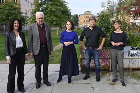 Wahlparteitag von Bündnis 90/Die Grünen in Berlin
