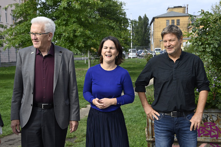 Wahlparteitag von Bündnis 90/Die Grünen in Berlin