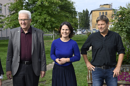 Wahlparteitag von Bündnis 90/Die Grünen in Berlin