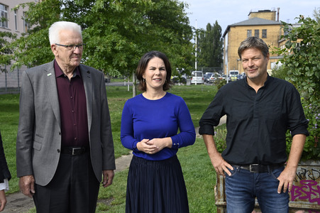 Wahlparteitag von Bündnis 90/Die Grünen in Berlin