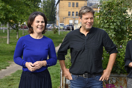 Wahlparteitag von Bündnis 90/Die Grünen in Berlin