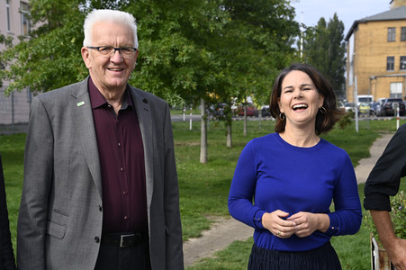 Wahlparteitag von Bündnis 90/Die Grünen in Berlin
