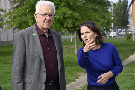 Wahlparteitag von Bündnis 90/Die Grünen in Berlin