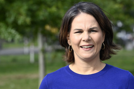 Wahlparteitag von Bündnis 90/Die Grünen in Berlin