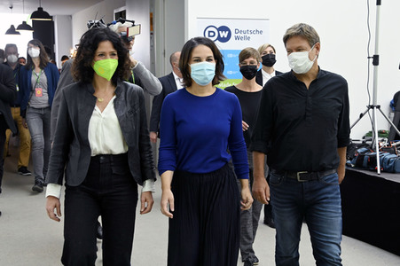 Wahlparteitag von Bündnis 90/Die Grünen in Berlin