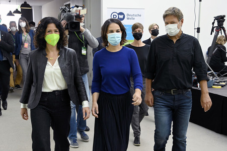 Wahlparteitag von Bündnis 90/Die Grünen in Berlin