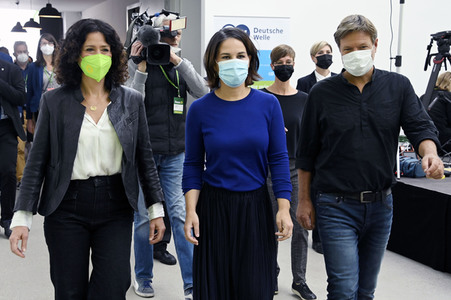 Wahlparteitag von Bündnis 90/Die Grünen in Berlin