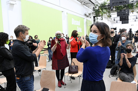 Wahlparteitag von Bündnis 90/Die Grünen in Berlin
