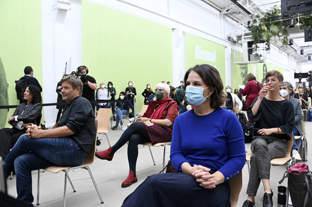 Wahlparteitag von Bündnis 90/Die Grünen in Berlin