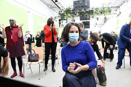 Wahlparteitag von Bündnis 90/Die Grünen in Berlin